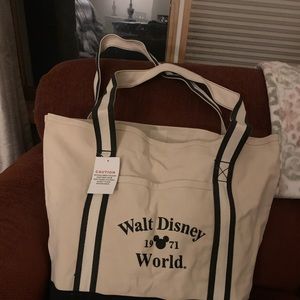 Disneyworld canvas tote